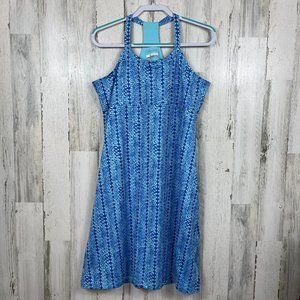 Columbia dress racerback midi activewear cooling